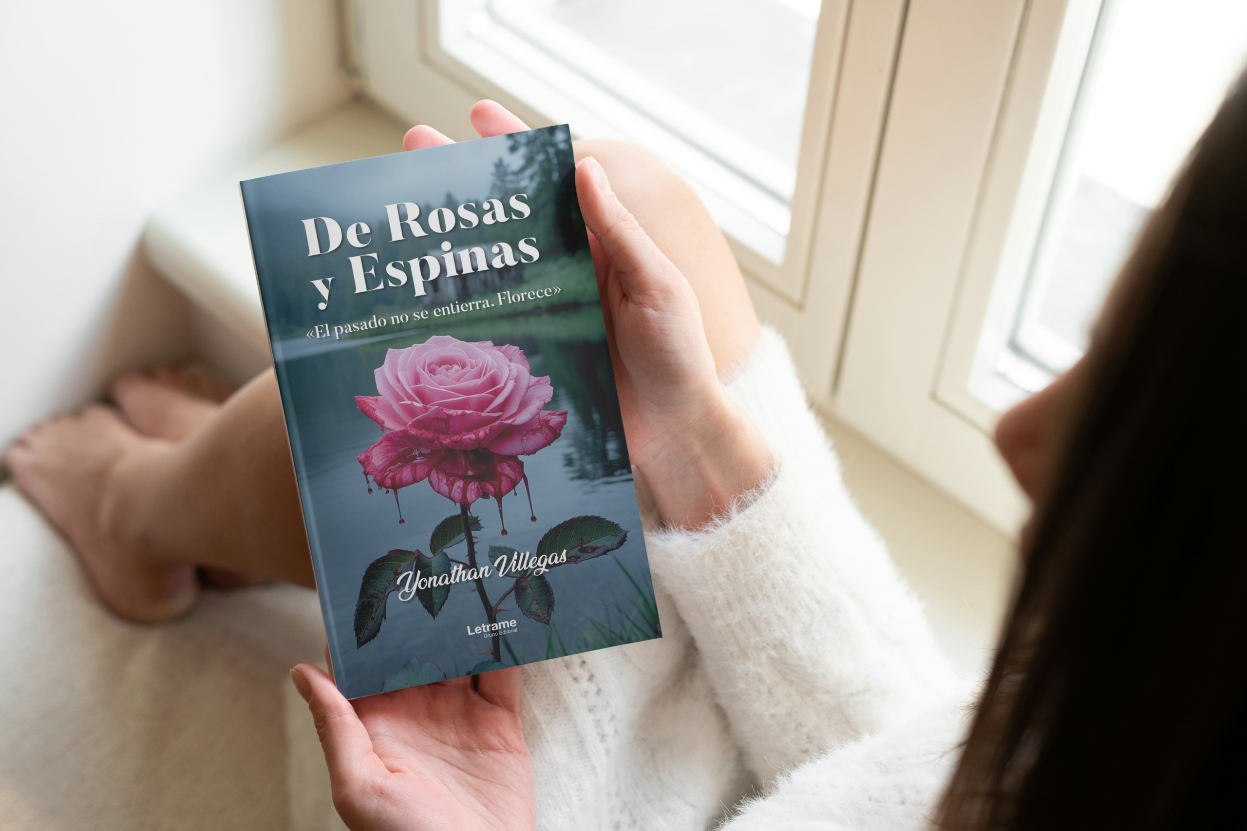 El escritor venezolano Yonathan Villegas Villahermosa cautiva con su novela “De Rosas y Espinas”, un romance psicológico que indaga en las verdades que callamos