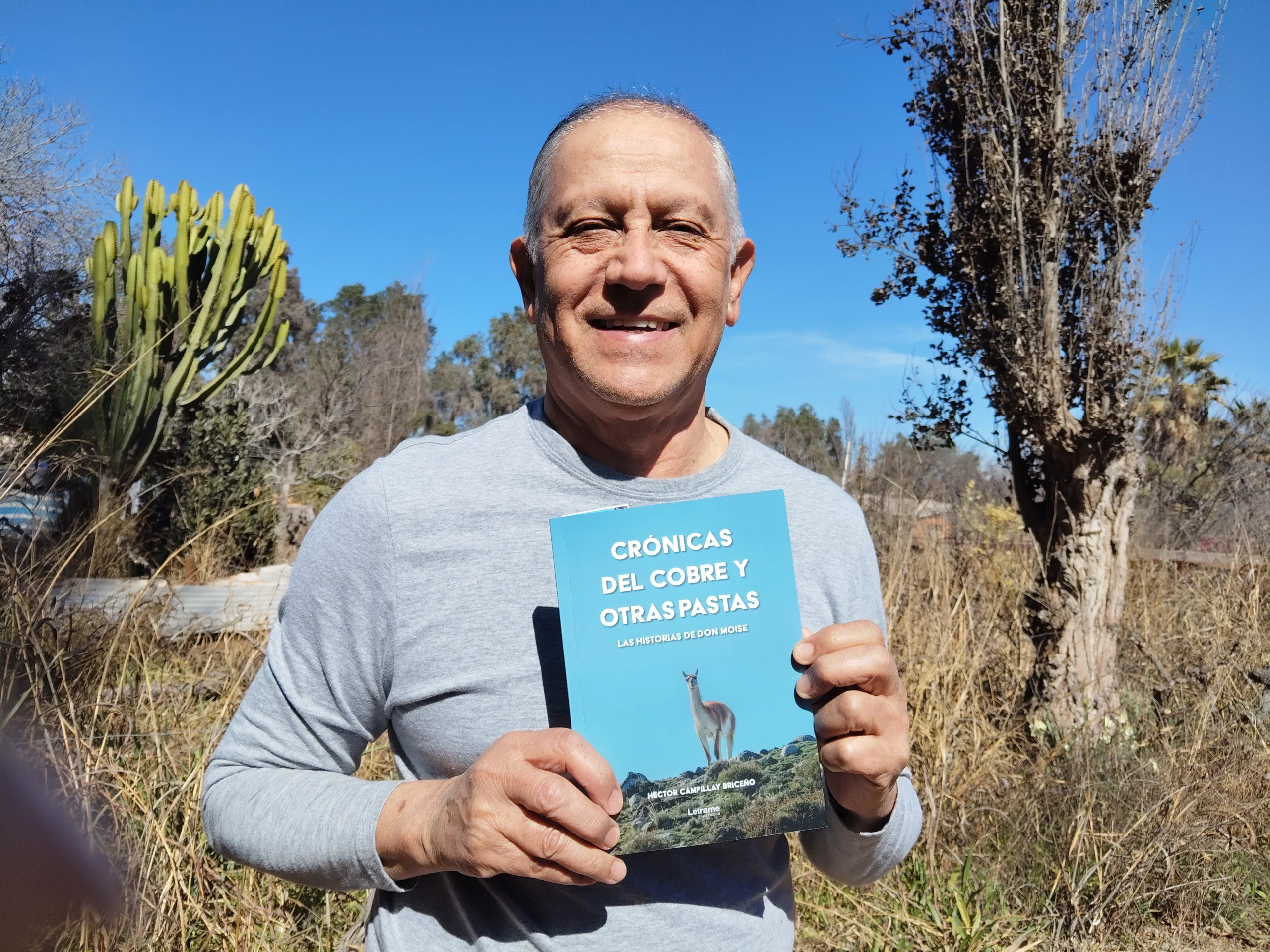 Héctor Campillay Briceño recupera la memoria minera del norte chileno con una obra conmovedora