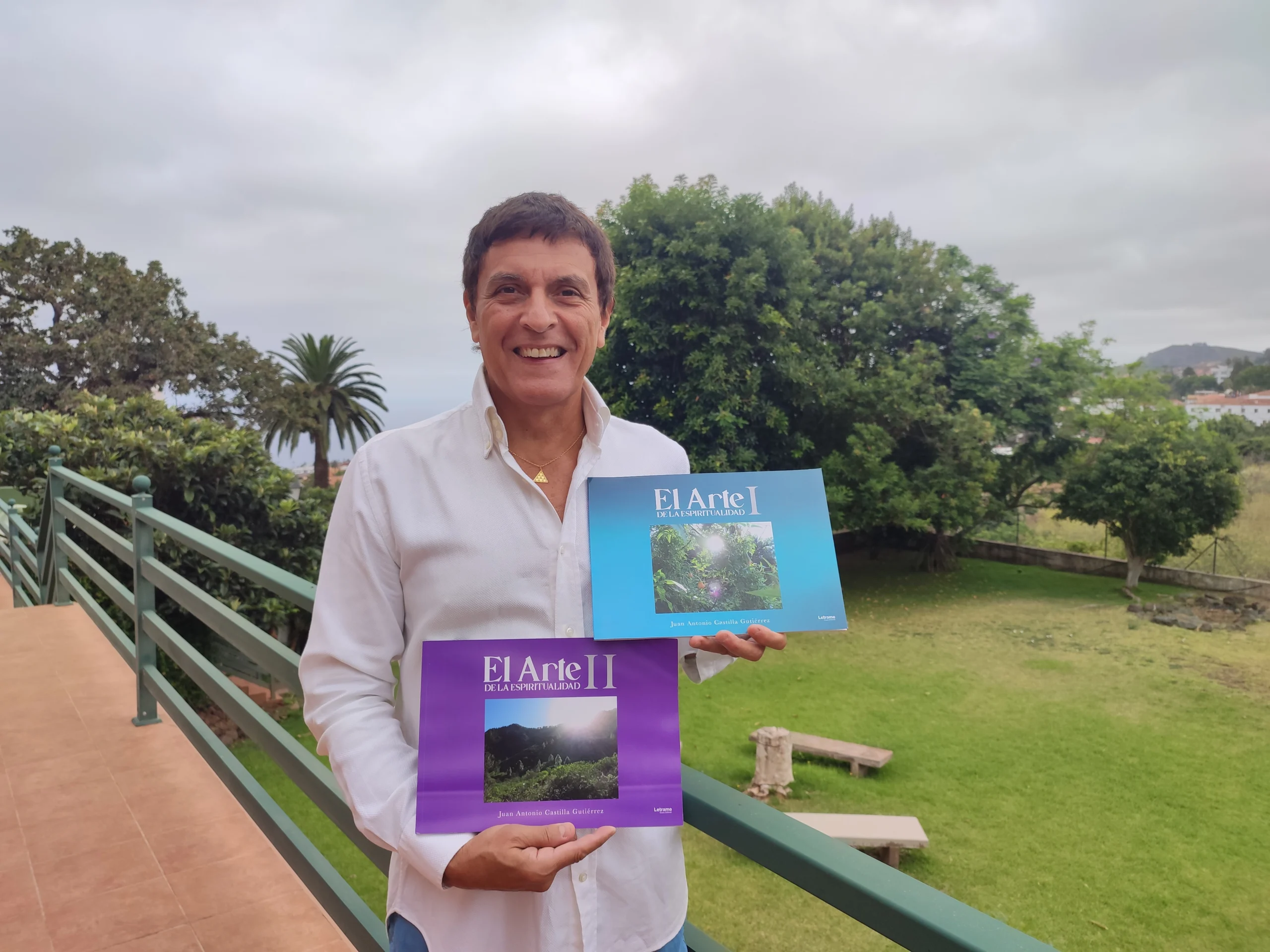 Juan Antonio Castilla Gutiérrez presenta una obra singular de espiritualidad y memoria ancestral