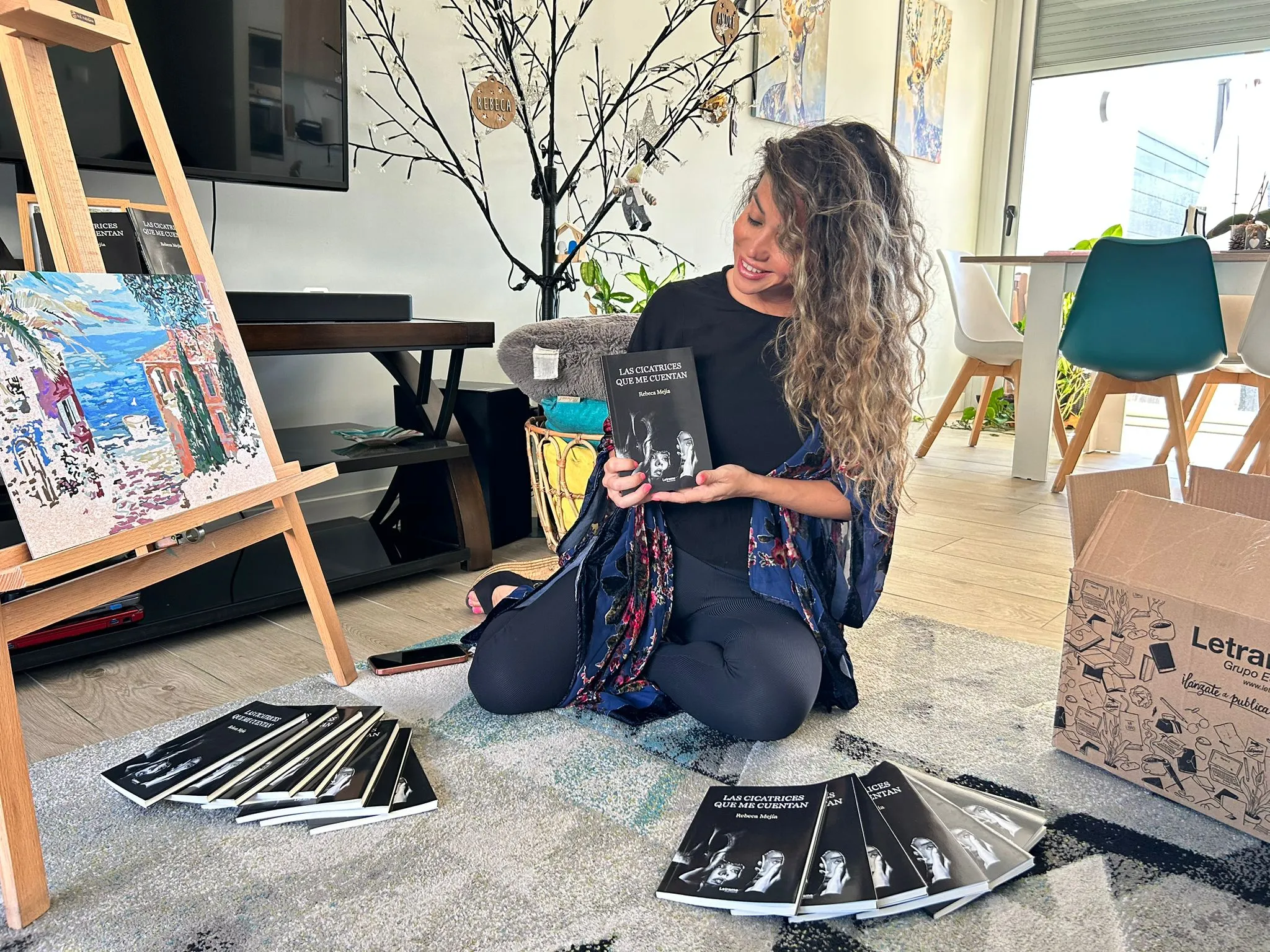 Rebeca Mejía convierte sus cicatrices en palabras para inspirar y sanar