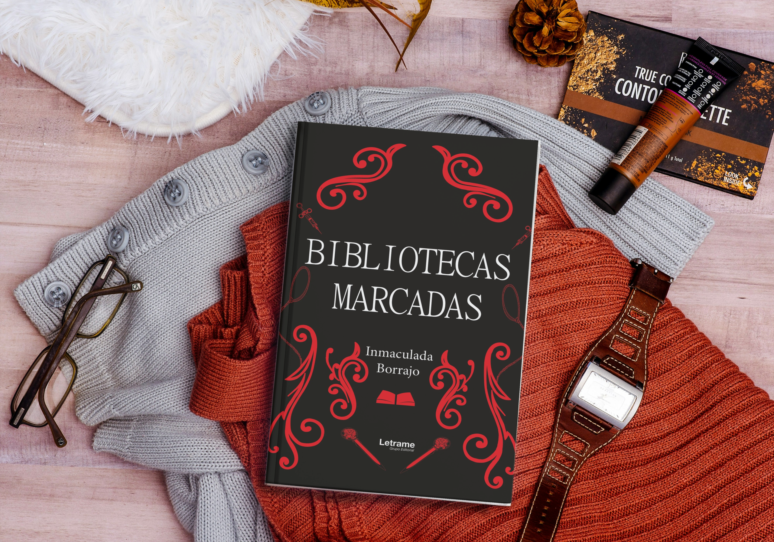 Inmaculada Borrajo Nicolau sorprende con Bibliotecas marcadas, un thriller psicológico ambientado en Zaragoza